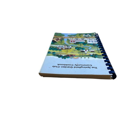 The Springfield Garden Club Community Cookbook 1992 Vintage Spiral - Picture 8 of 9